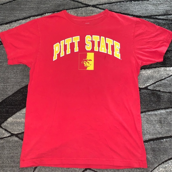 🛍 4/$20 Pitt State (KS) Graphic Tee - Picture 1 of 2